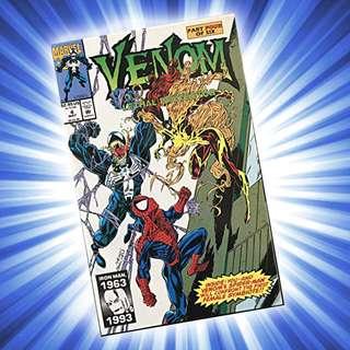 Venom Comics Books Stationery Carousell Singapore