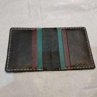 Card Wallet Full Leather kulit asli dompet kartu