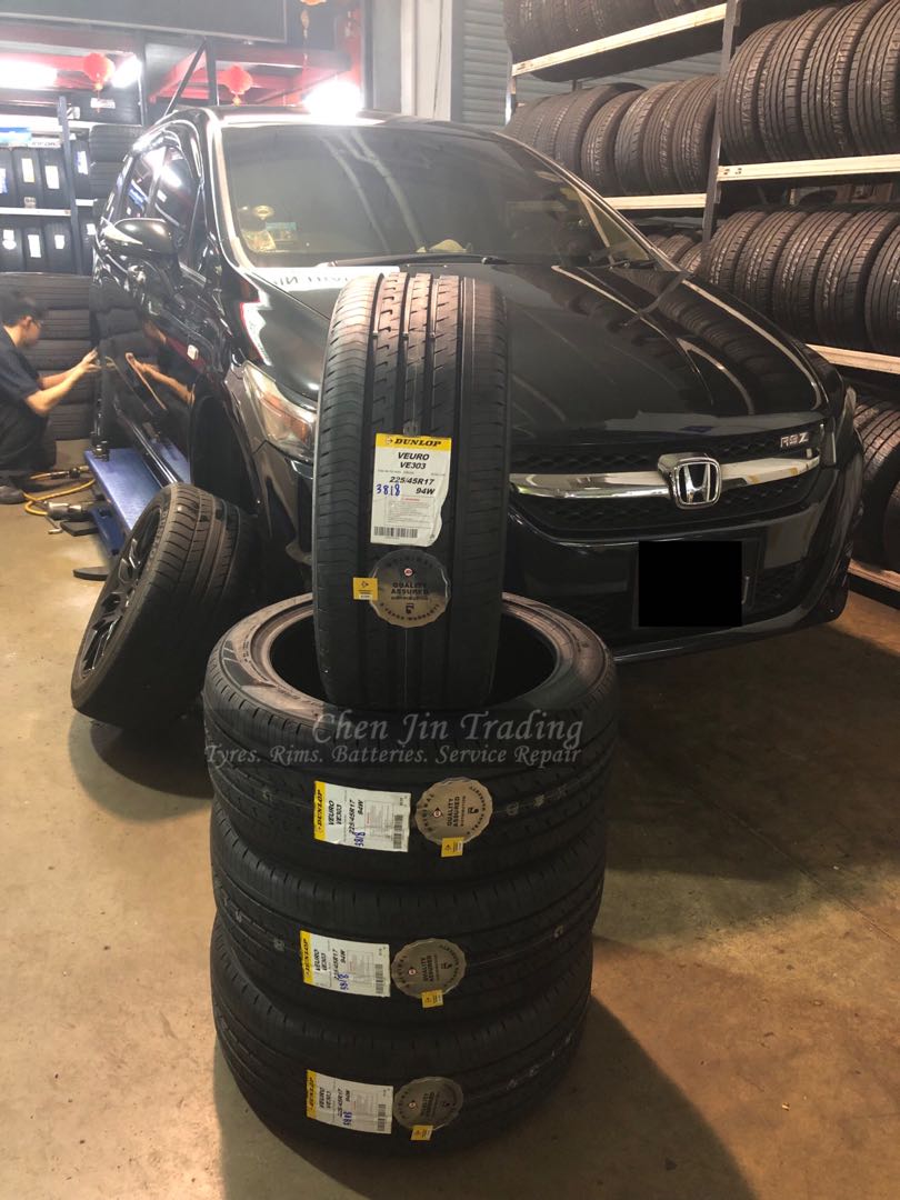 225 45 17 Dunlop Veuro Ve303 Made In Japan New Arrival Wholesale Price Car Accessories Tyres Rims On Carousell 225 45 17 Dunlop Veuro Ve303 Made In Japan New Arrival Wholesale Price Car Accessories Tyres Rims On Carousell