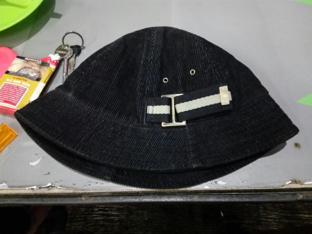 Bucket Hat Chanel Chanel Sports Line Hat Grey At 1stdibs