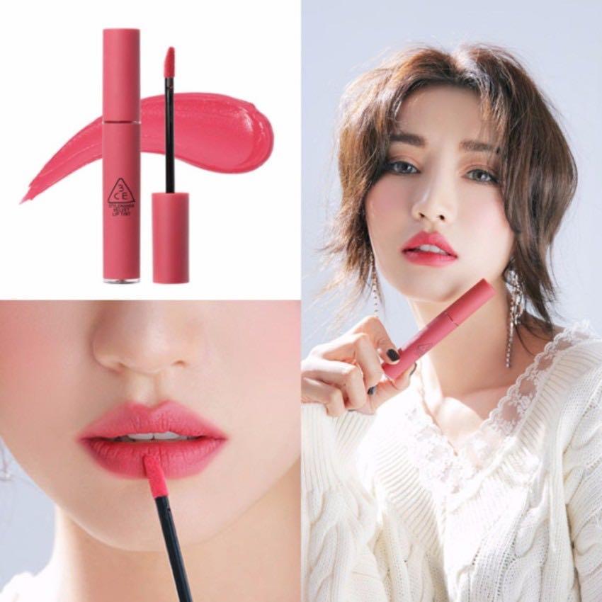 3CE Velvet Lip Tint in Pink Break