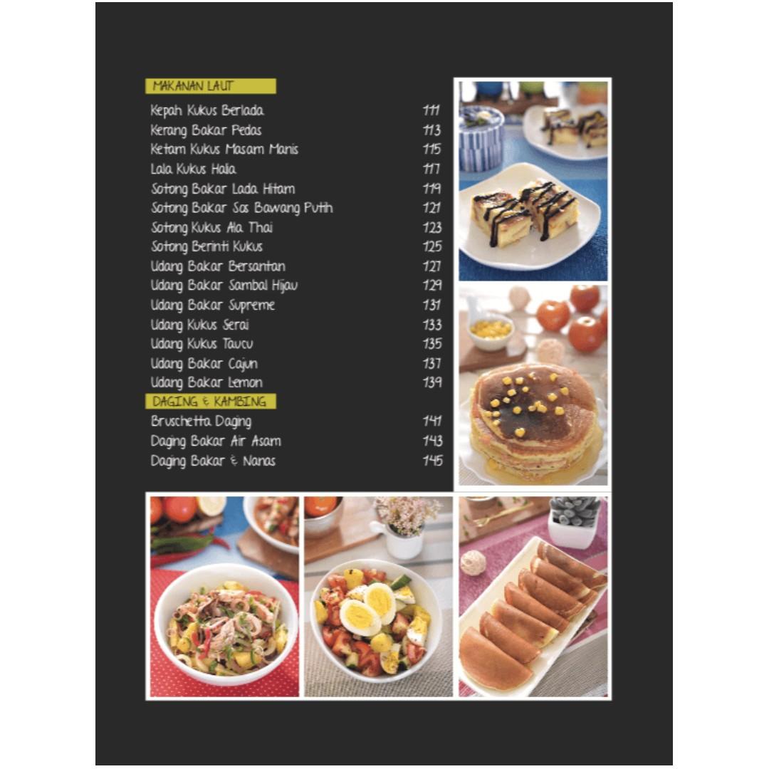 77 Resipi Bakar Kukus Books Stationery Books On Carousell