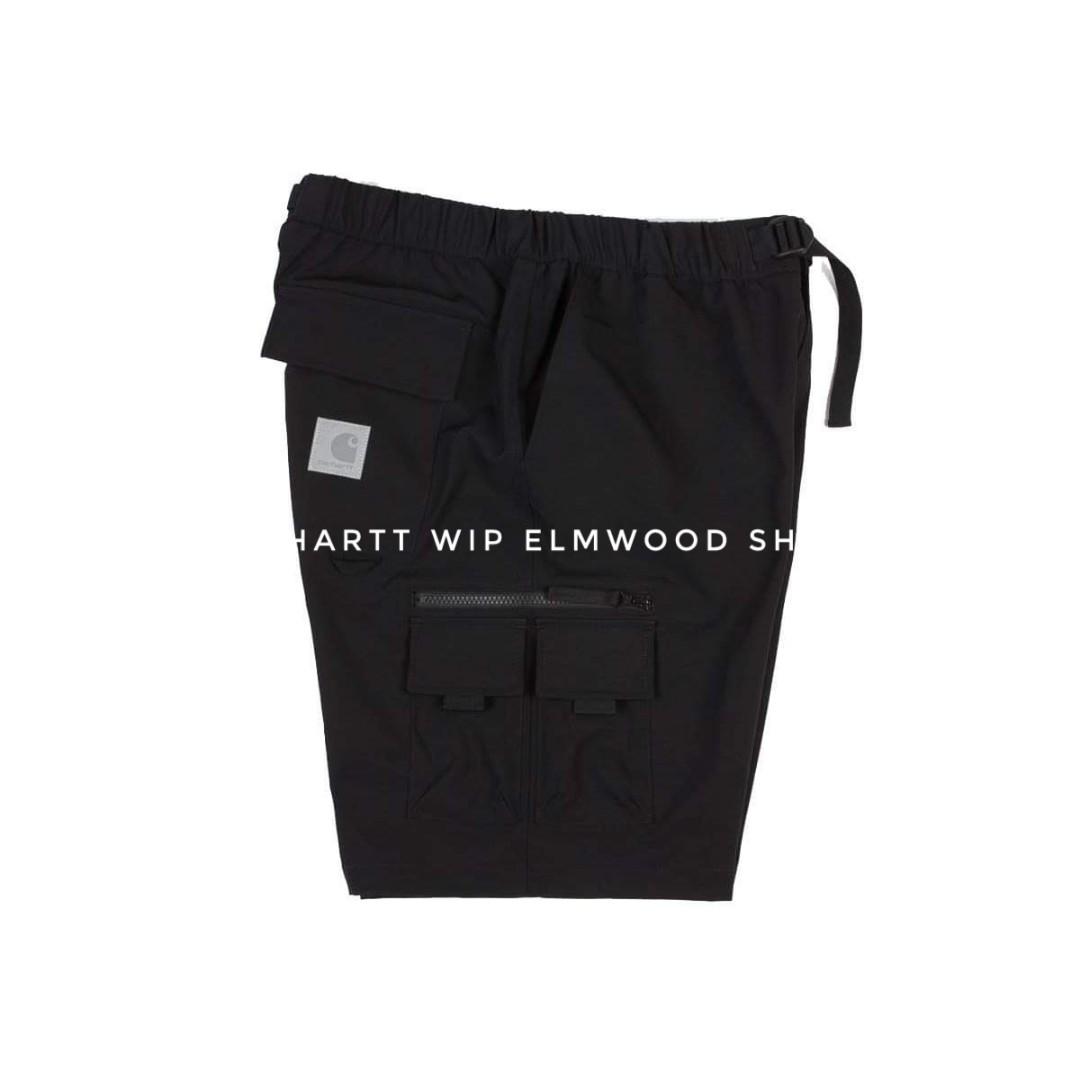 carhartt elmwood short black