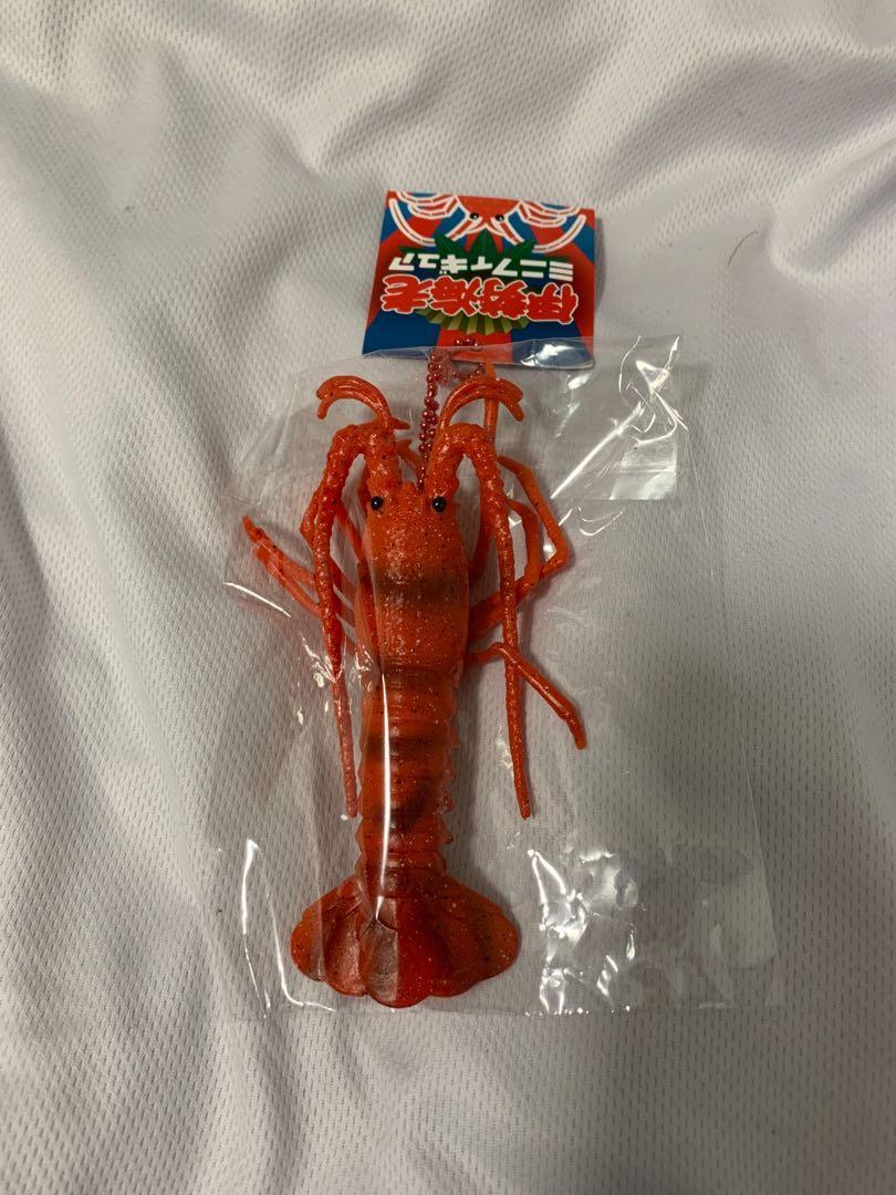 龍蝦掛飾伊勢海老 玩具 遊戲類 玩具 Carousell