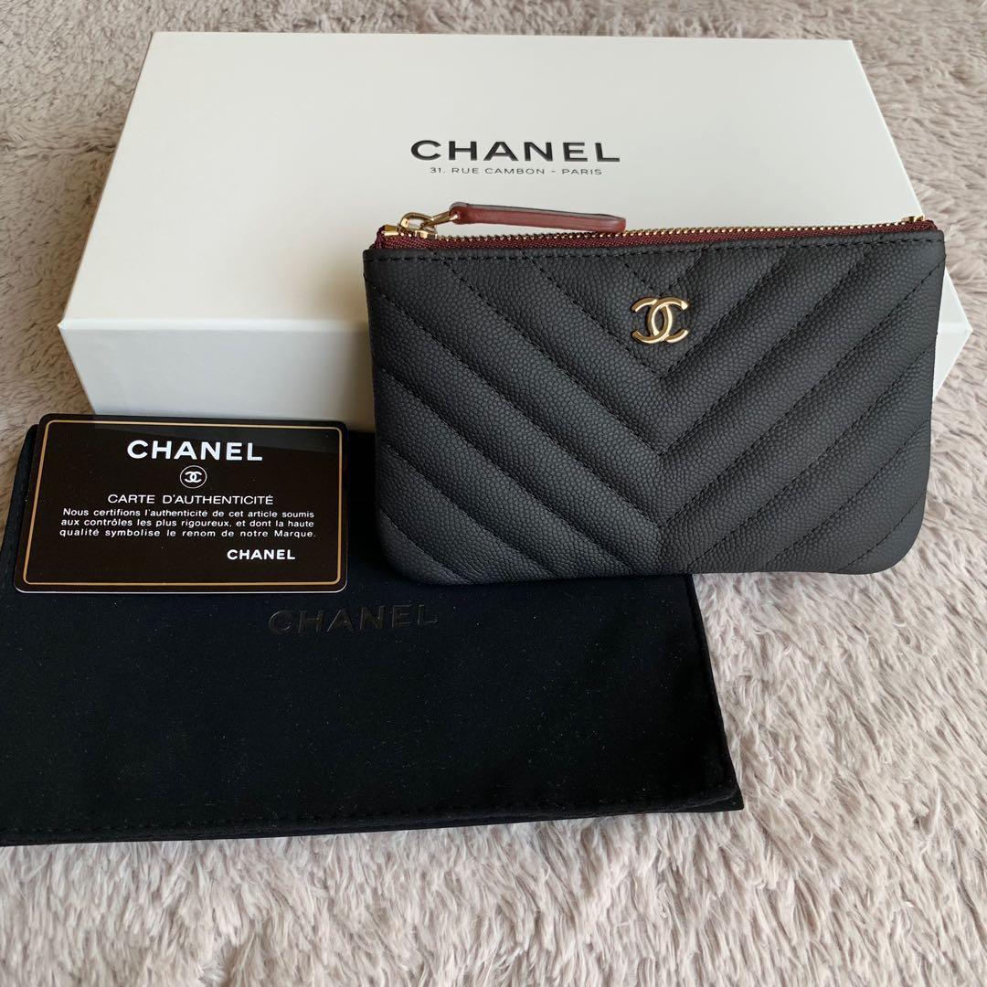 Chanel Small O Case, Luxury, Bags & Wallets on Carousell