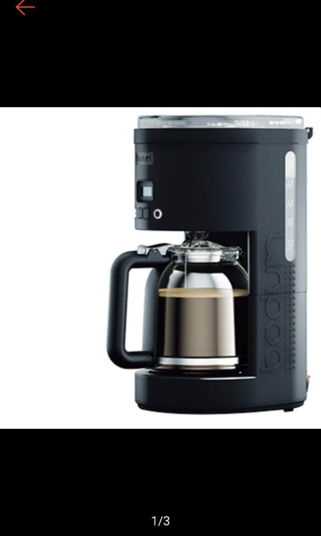 美式滤滴咖啡机 bodum (全新品)高雄面交