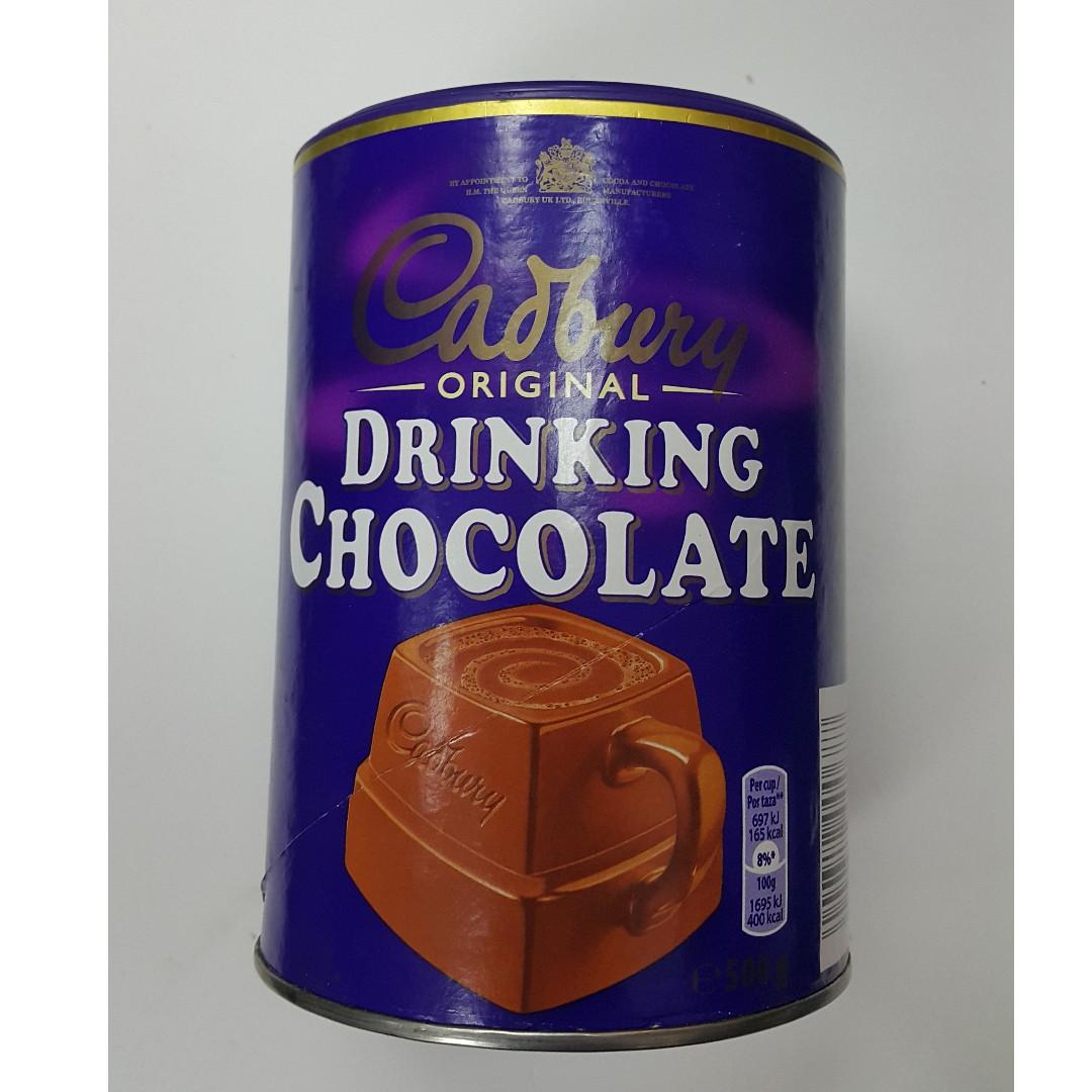 吉百利 朱古力 Cadbury Chocolate Powder, 嘢食 & 嘢飲, 包裝食物&即食食物 - Carousell