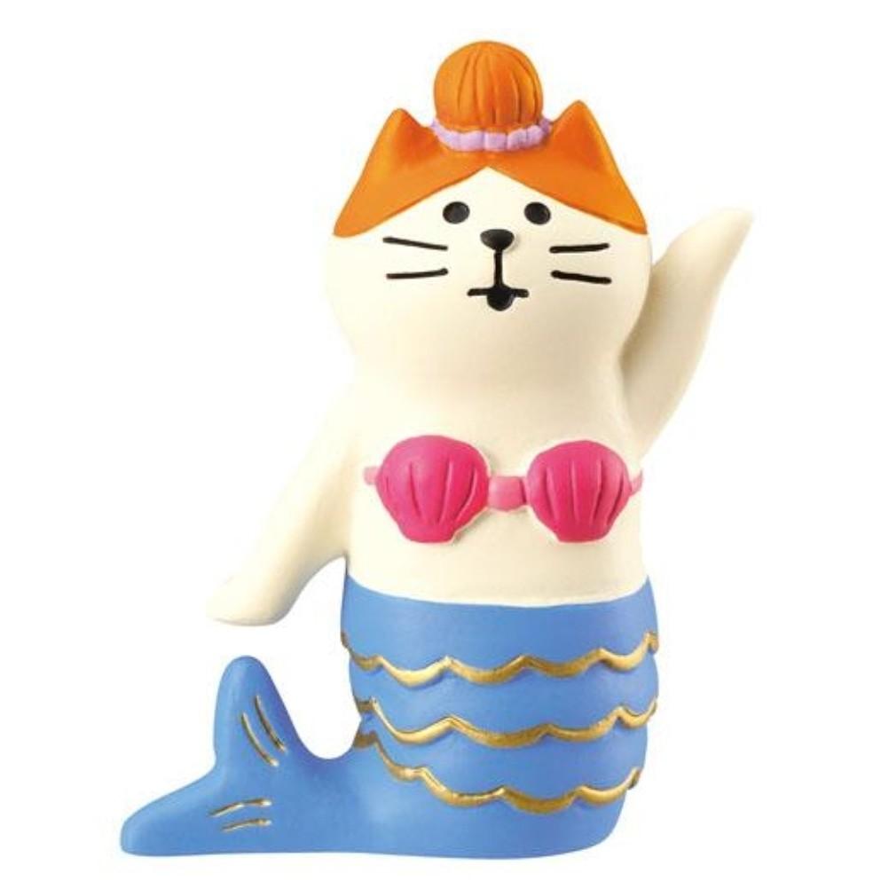 萌貓小店日本直送 日本decole Concombre 系列貓精品擺設concombre 竜宮城踊り子にゃん魚 傢俬 家居 其他 Carousell