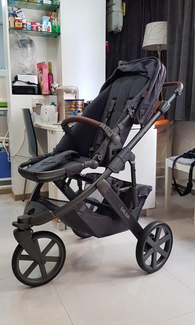 Abc Design Salsa 3 嬰兒推車 親子用品 嬰兒推車在旋轉拍賣