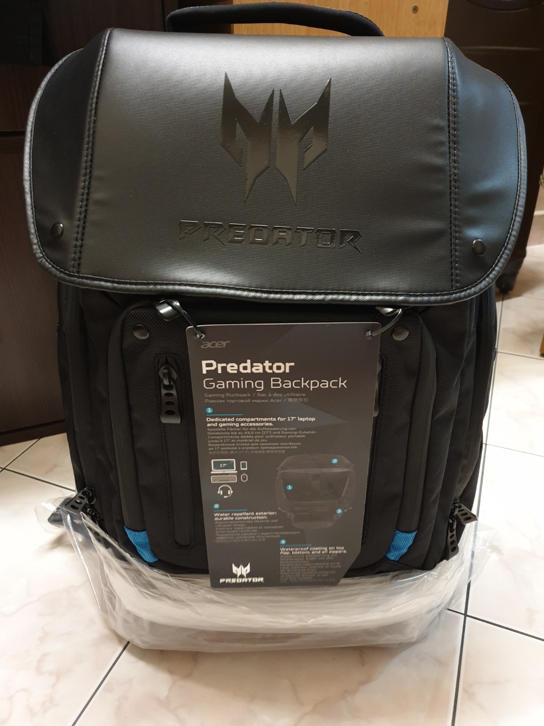 Acer predator gaming laptop bag, Computers & Tech, Parts & Accessories ...
