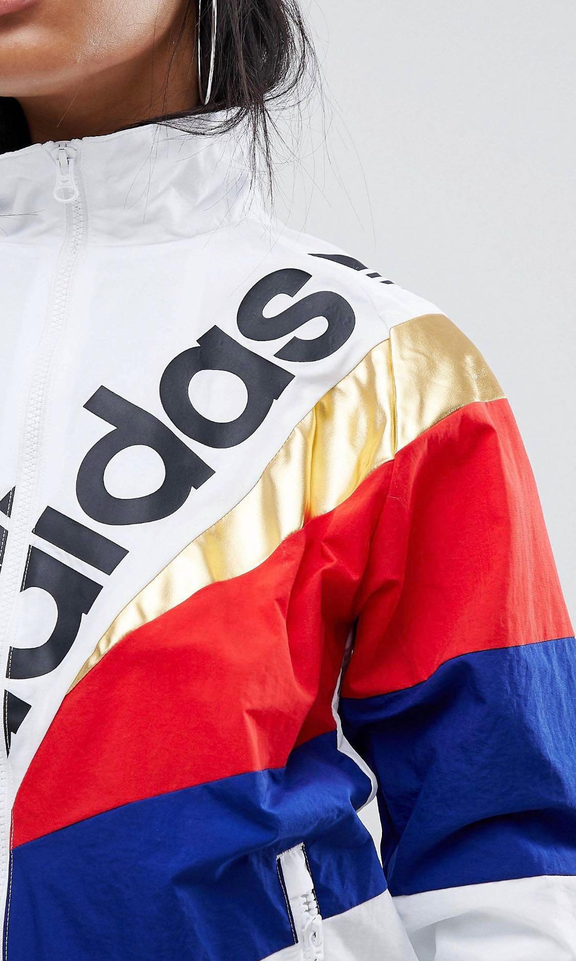 adidas tribe windbreaker