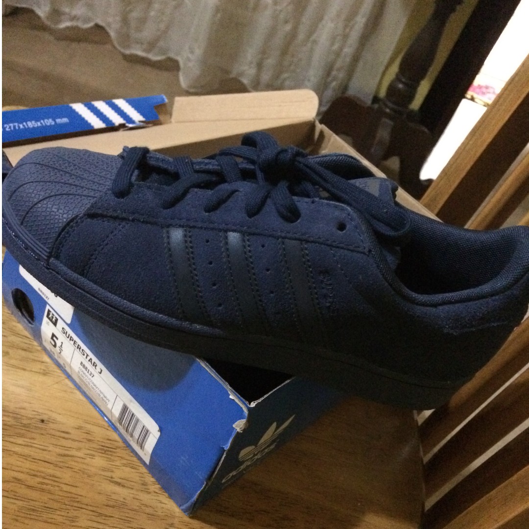 adidas superstar navy navy navy