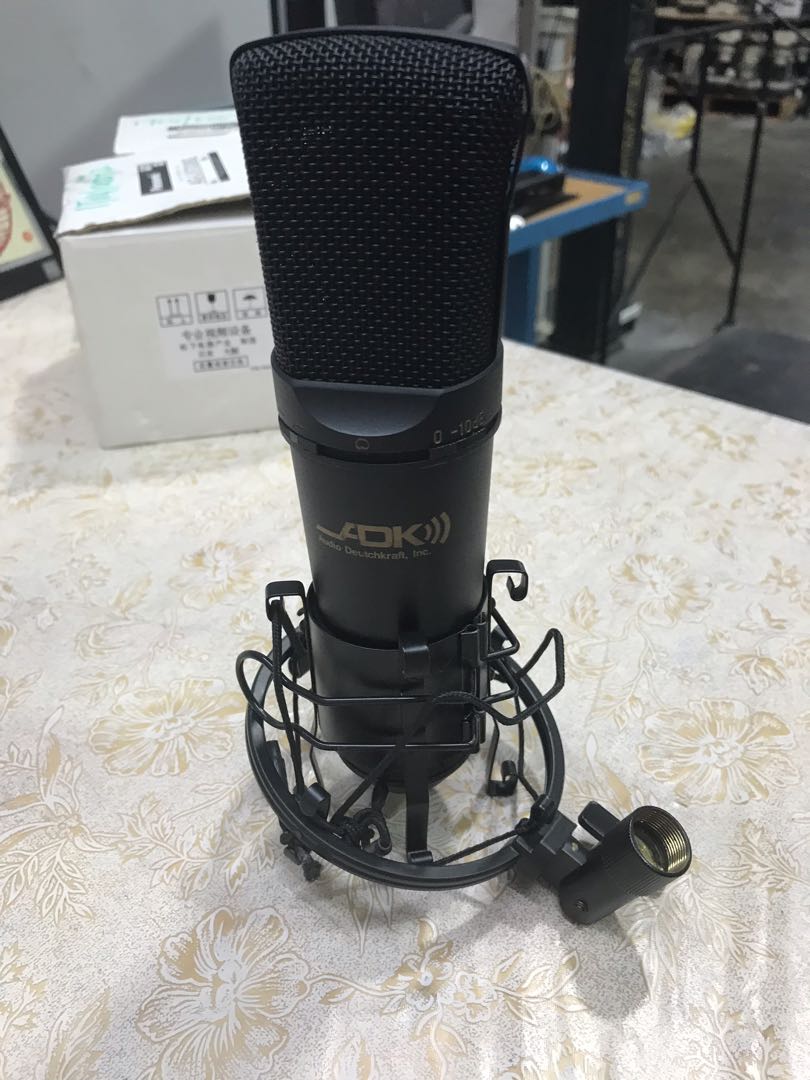 ADK A51 Condenser Wireless Professional microphone, Audio, Microphones
