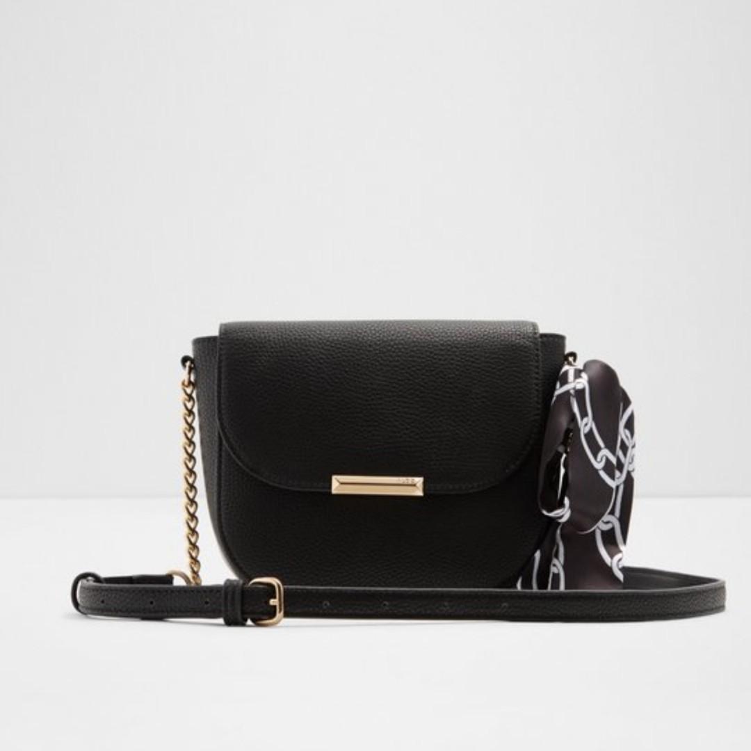 309ef9d Los Angeles Aldo Chain Strap Faux Leather Shoulder Bag