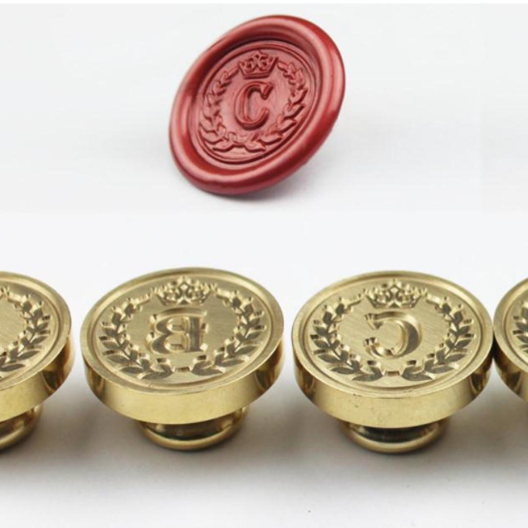Wax stamp heads!, Hobbies & Toys, Stationery & Craft, Craft Supplies &  Tools on Carousell