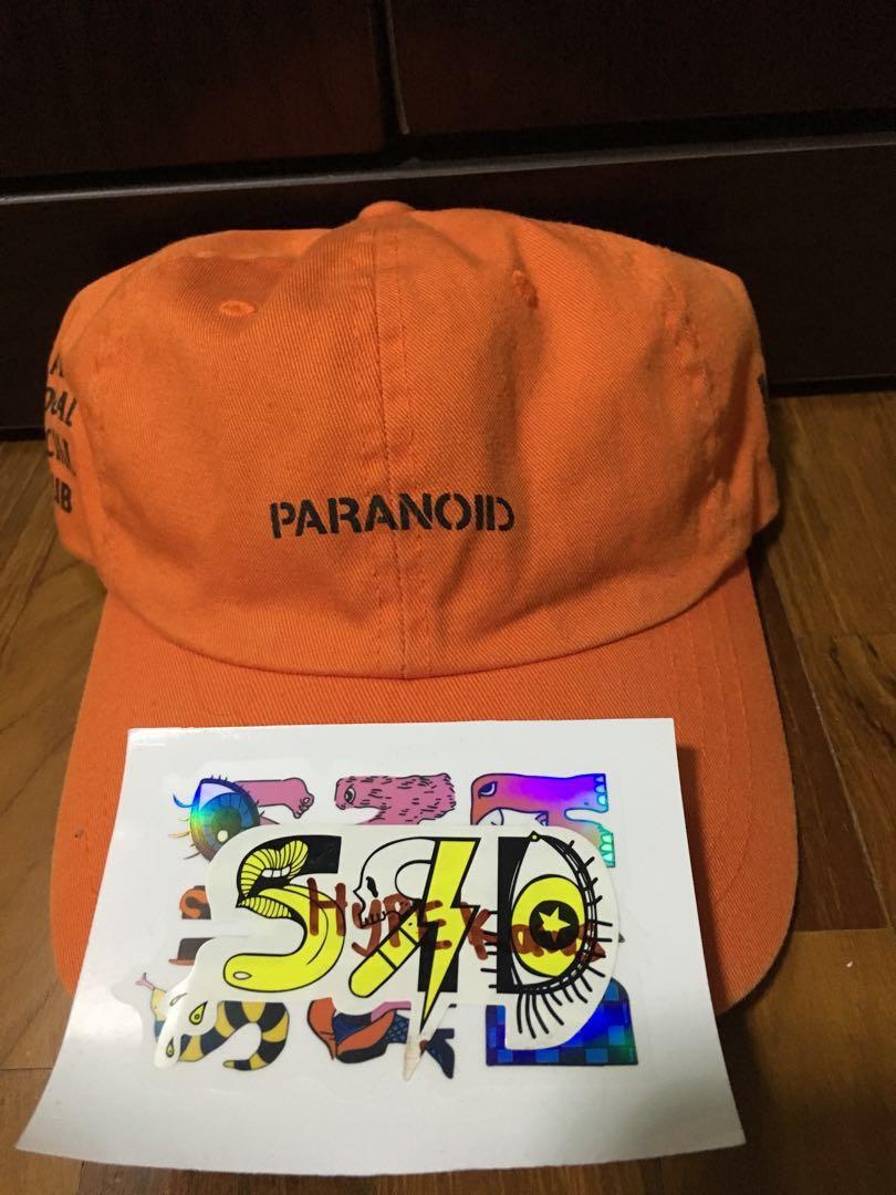 Assc paranoid cap new arrivals