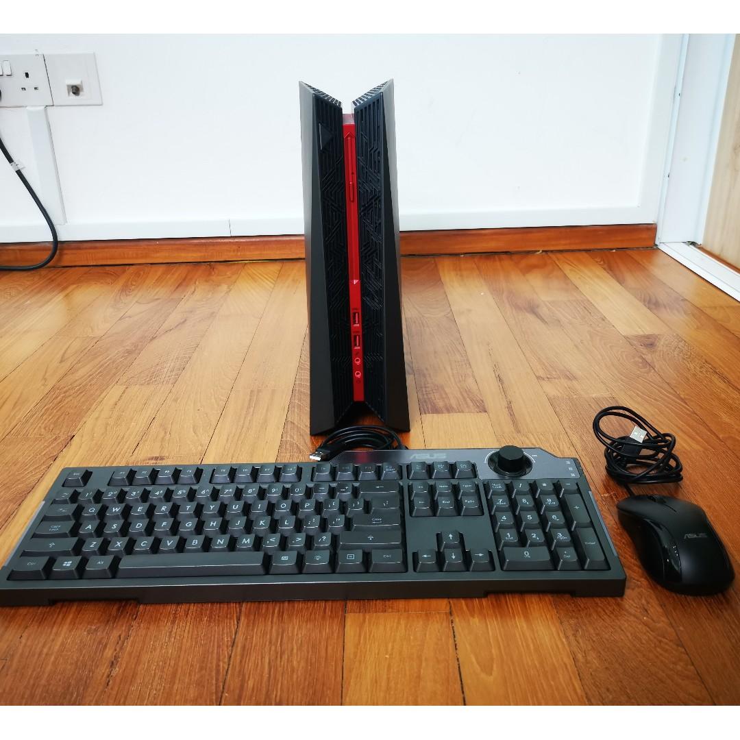 Asus Rog G20ci Sg007t Gaming Computer Electronics Computers Desktops On Carousell