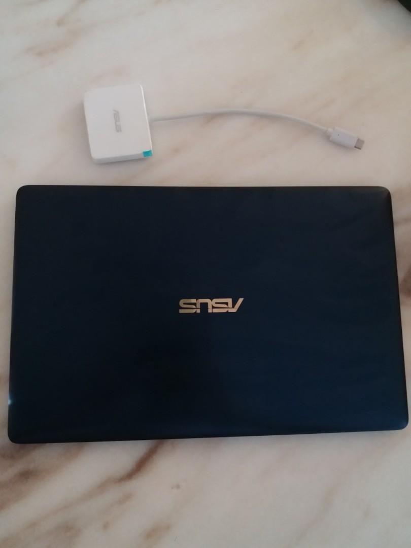 Asus Zenbook 3 Used Ux390ua Electronics Computers Laptops On Carousell