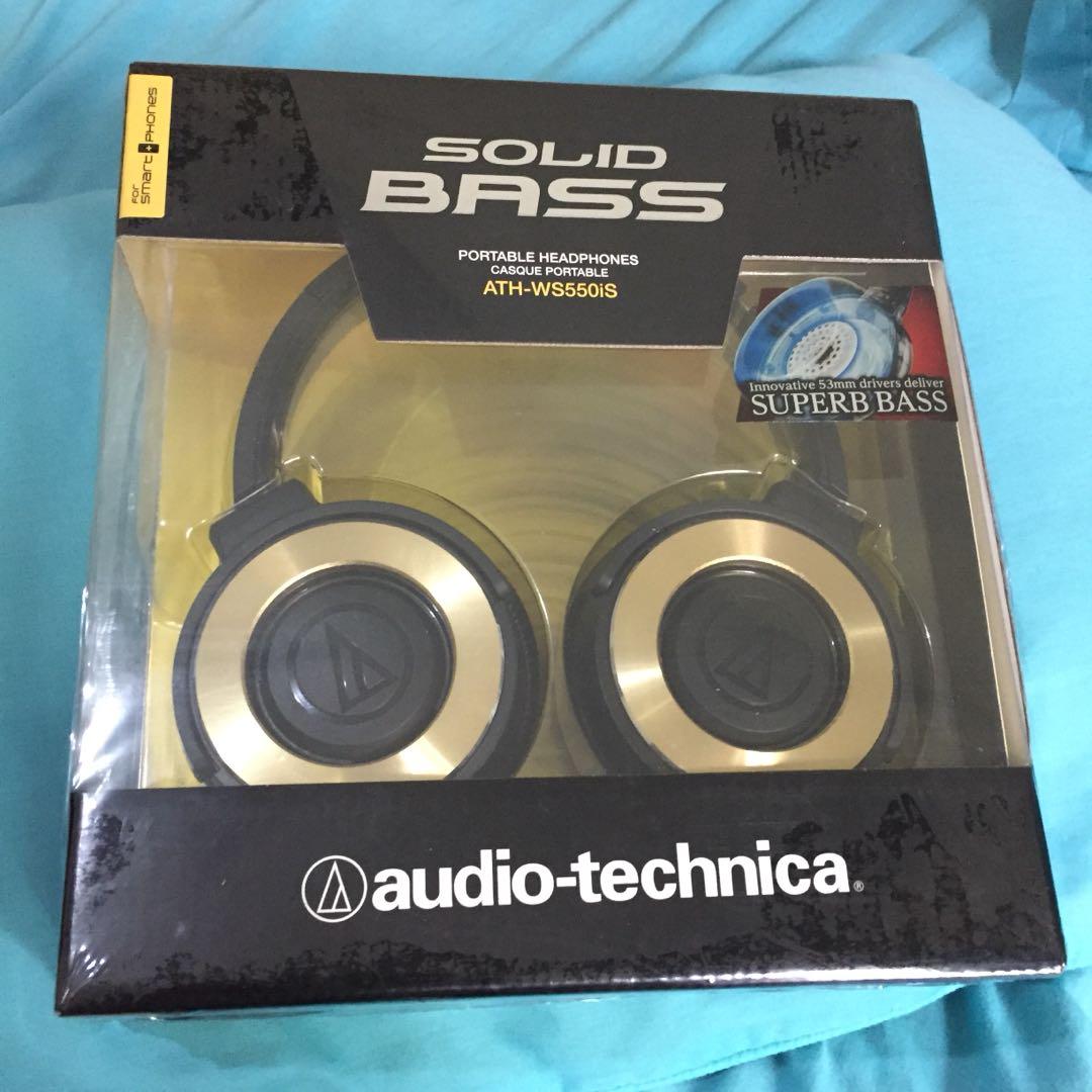 Audio Technica ATH WS550iS Elektronik Audio di Carousell