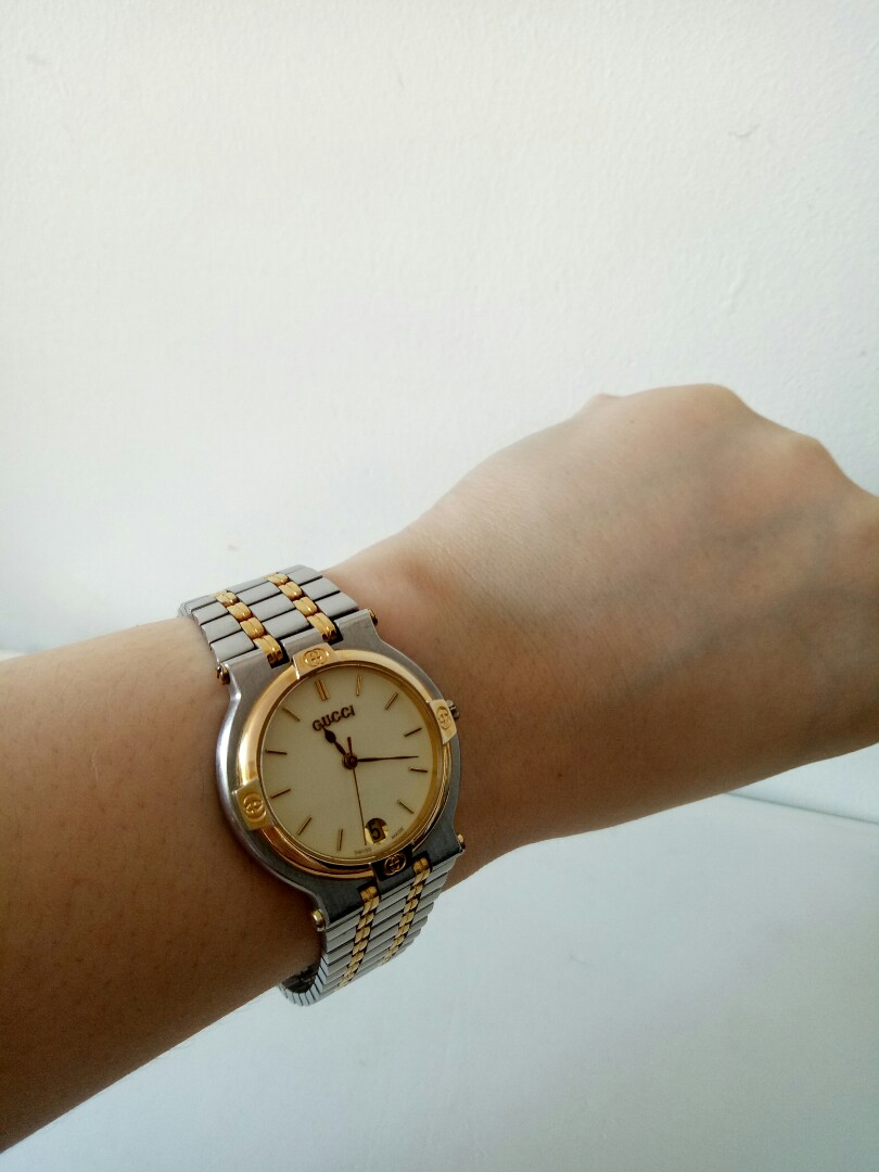 Gucci 9000M Watch, Women's Fashion, Watches & Accessories, Watches Carousell