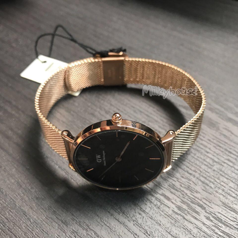 Daniel wellington melrose black outlet