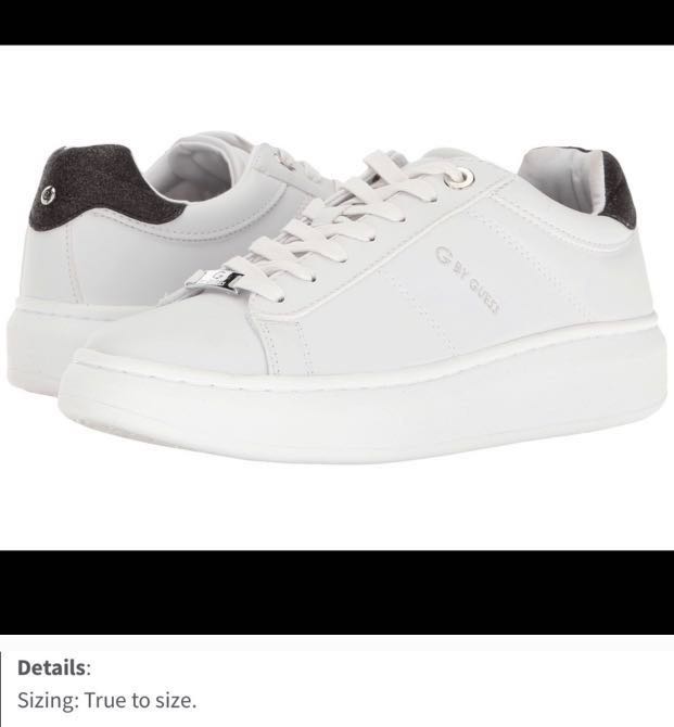 platform sneakers guess