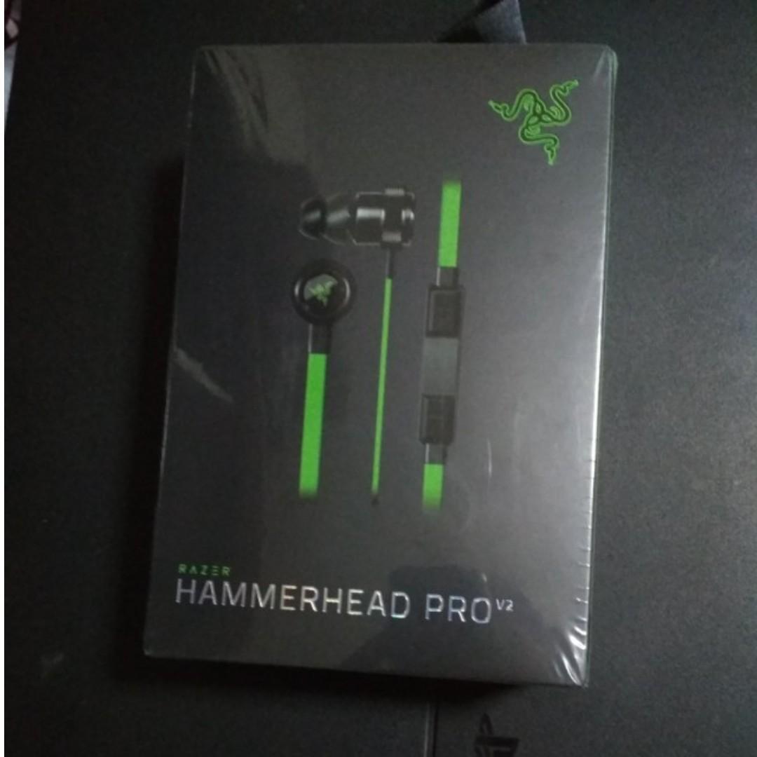 Authentic Razer Hammerhead Pro V2 Electronics Audio On Carousell