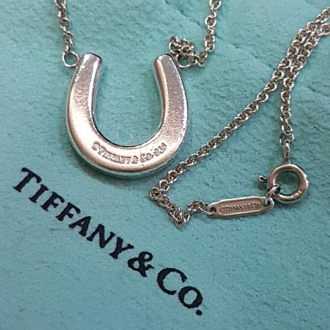Tiffany 1837 sales horseshoe pendant