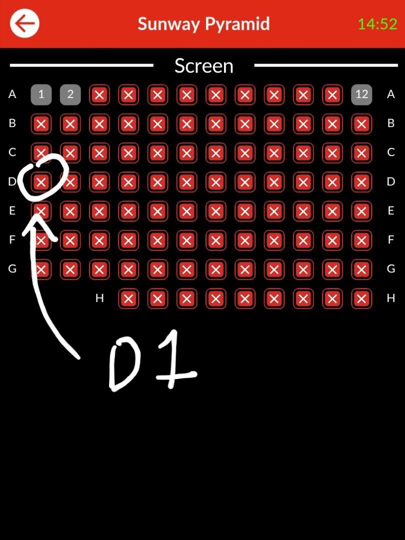 Avengers Endgame Tgv Sunway Pyramid 24th April Tickets Vouchers
