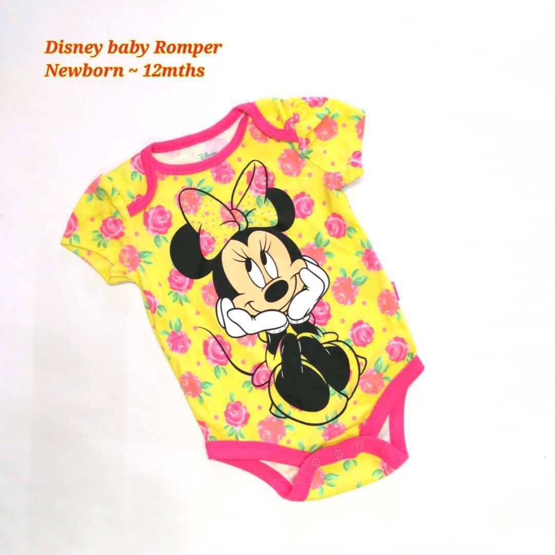 disney romper baby girl