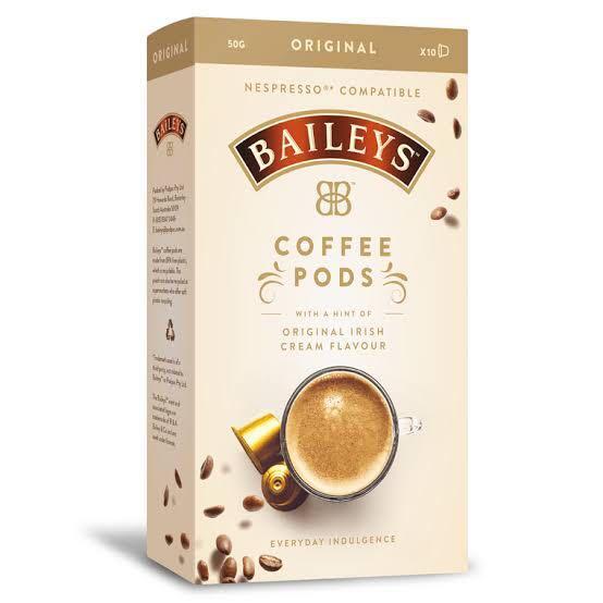 Baileys Coffee Pods (Nespresso 