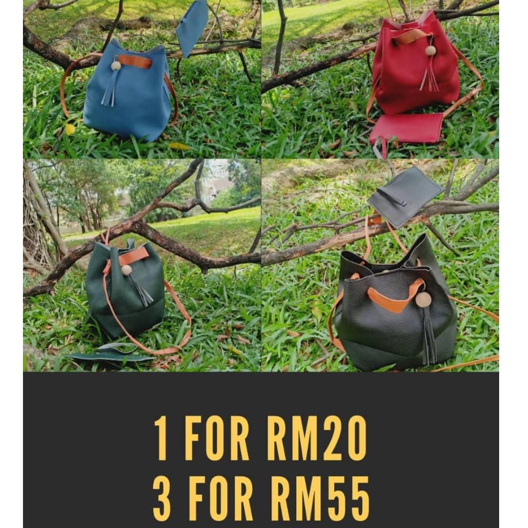 Handbag murah rm20 clearance