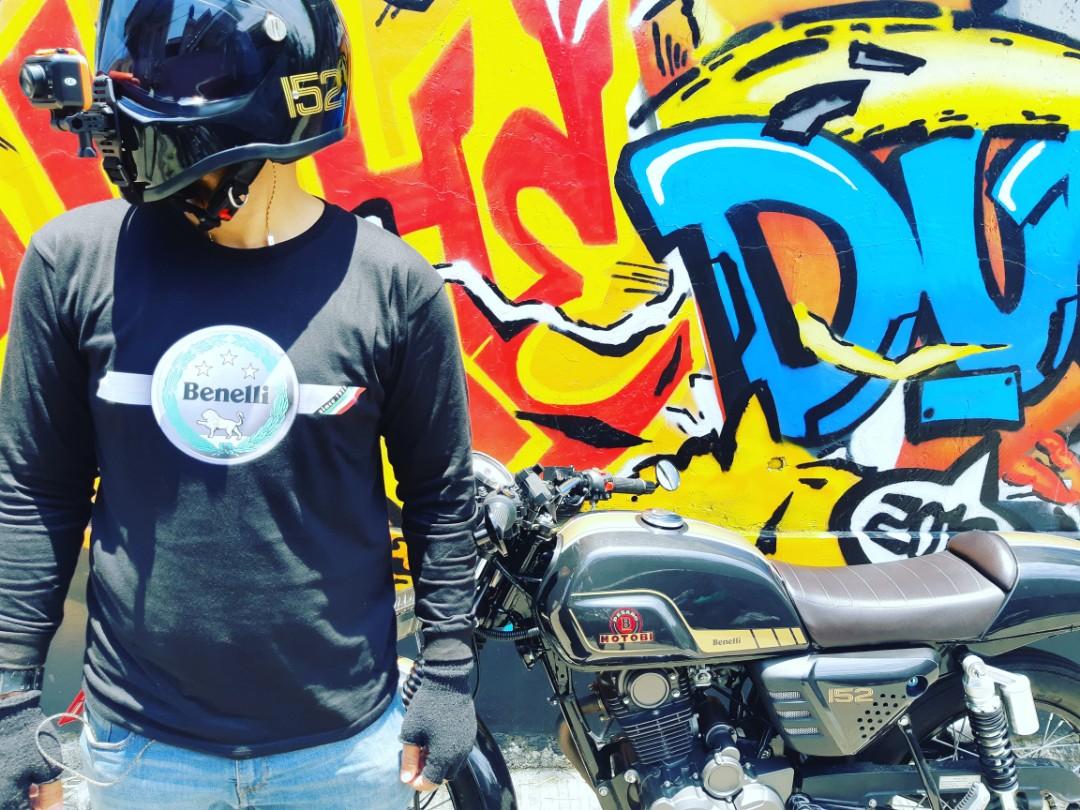 Benelli Tshirt Men S Fashion Men S Clothes Tops On Carousell