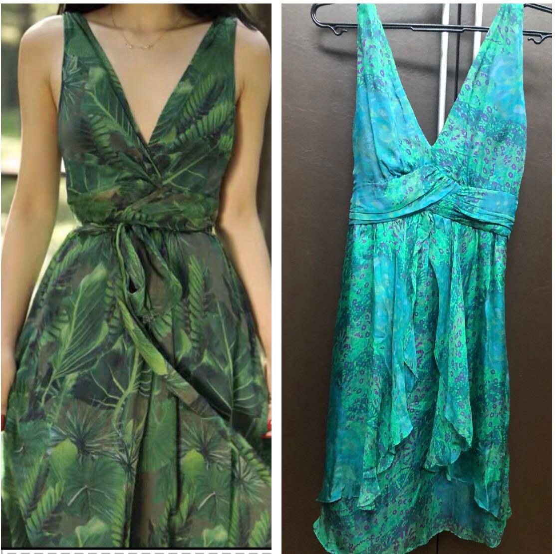 BN Zara silk dress, Women's Fashion, Dresses & Sets, Dresses on Carousell