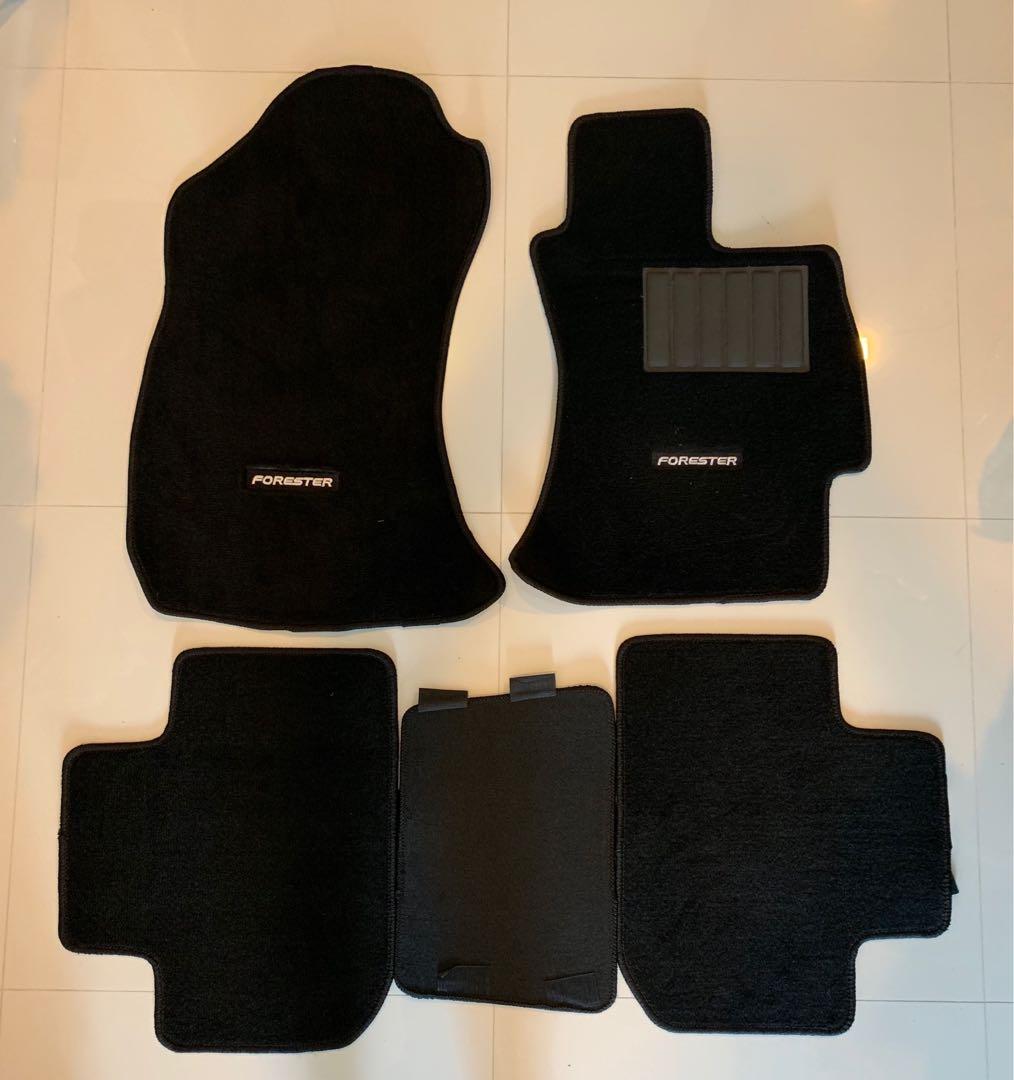 Brand New Subaru Forester Original Car Mats Complete Set Car