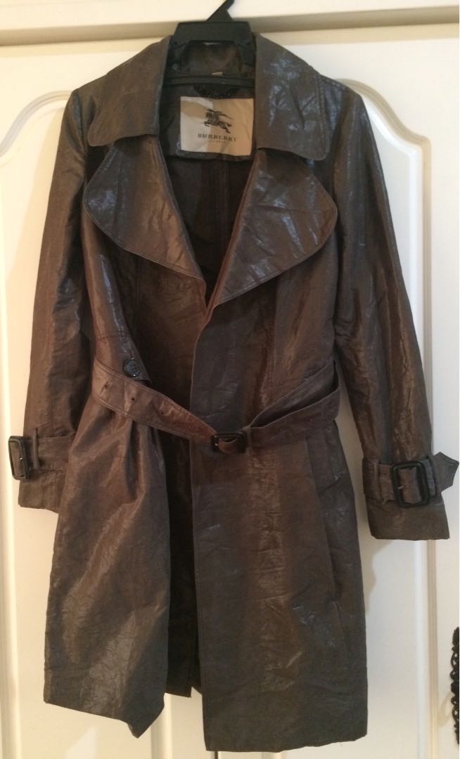 Burberry trench shop made in poland