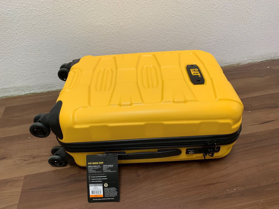 caterpillar cabin luggage