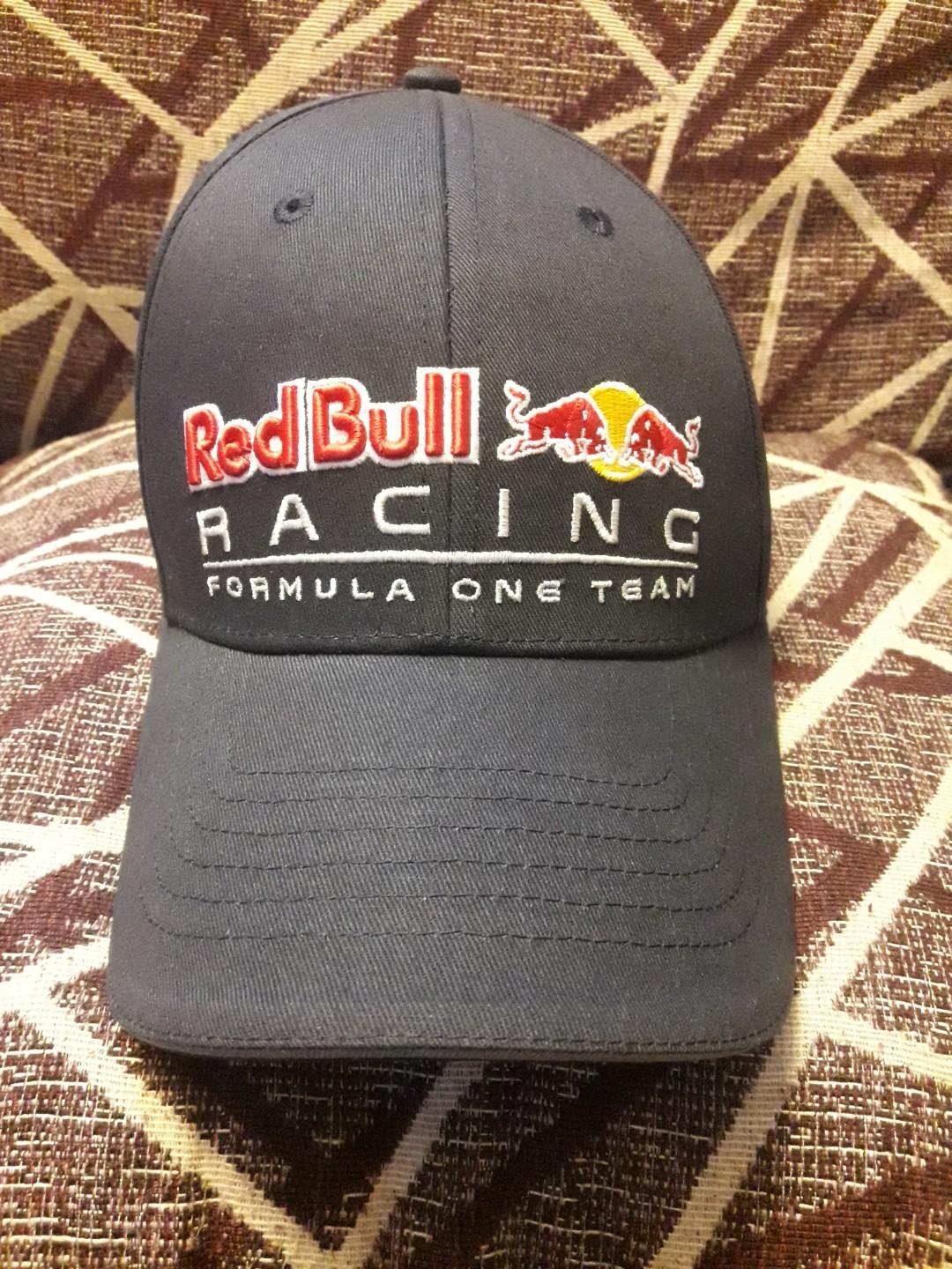 red bull racing f1 cap
