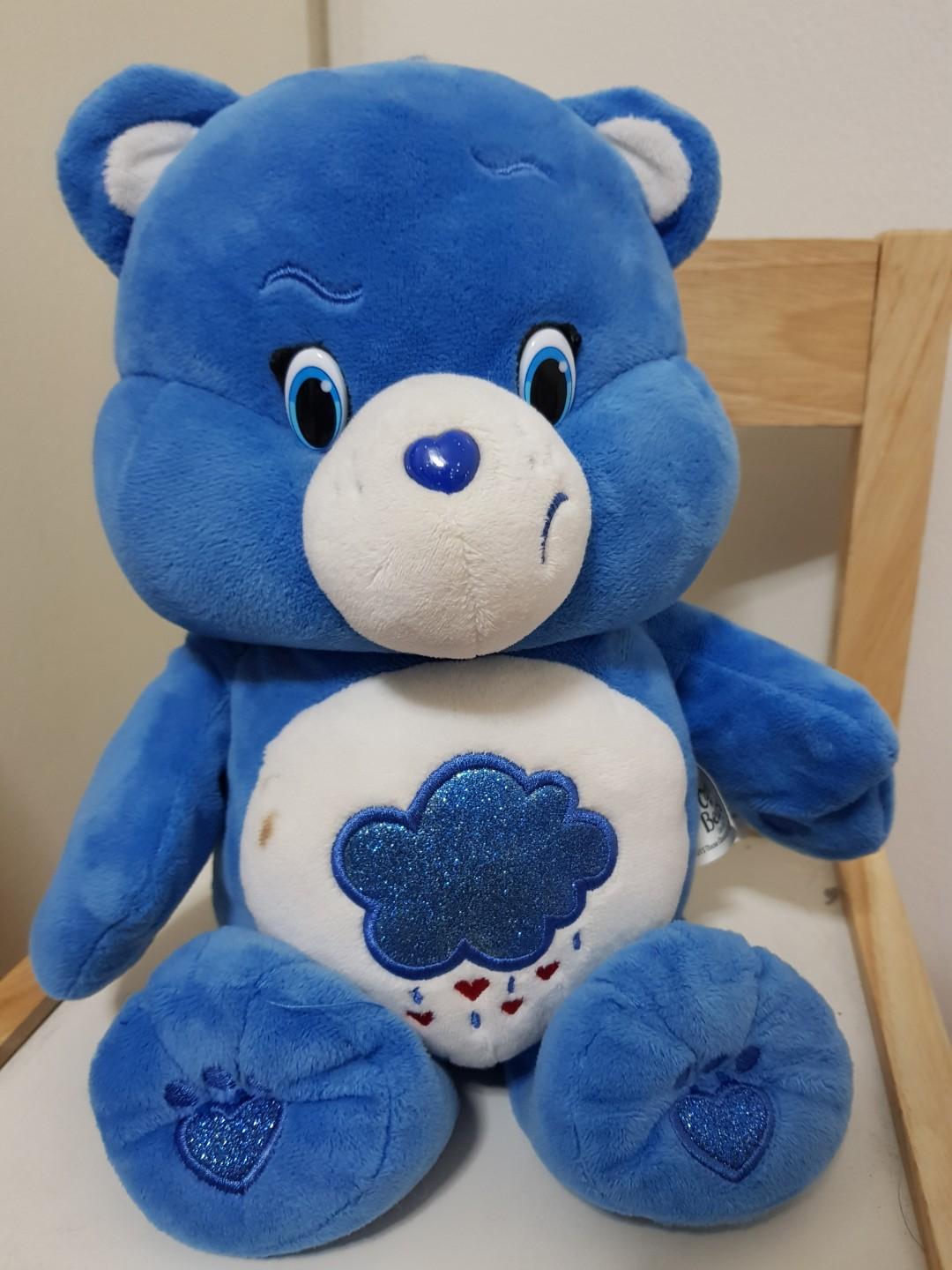 grumpy bear plush
