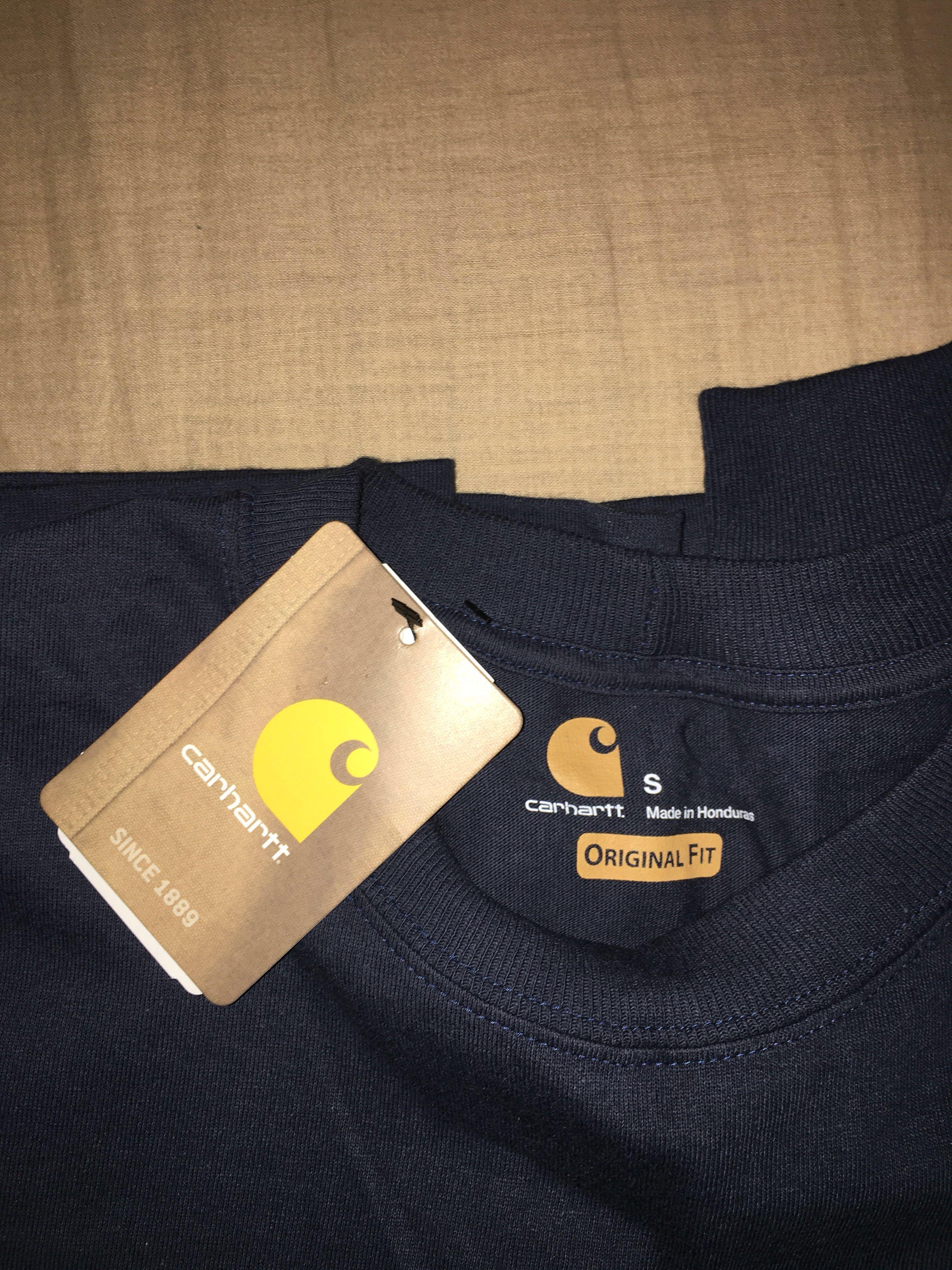 carhartt k126 美版长袖