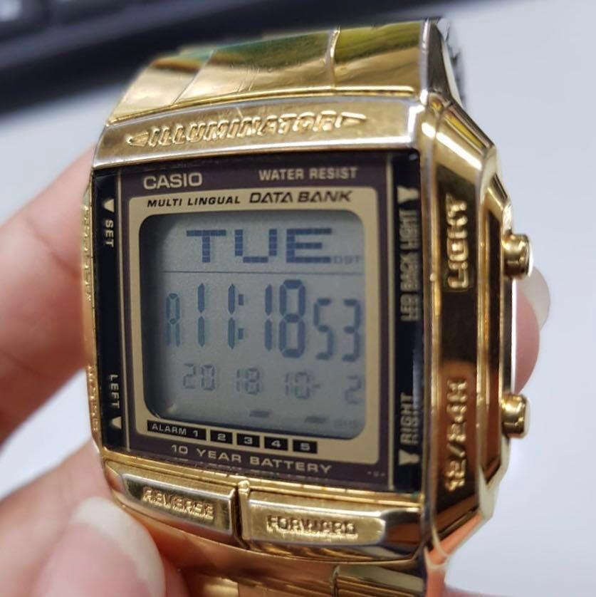 CASIO Illuminator DB-360 Gold (Original 
