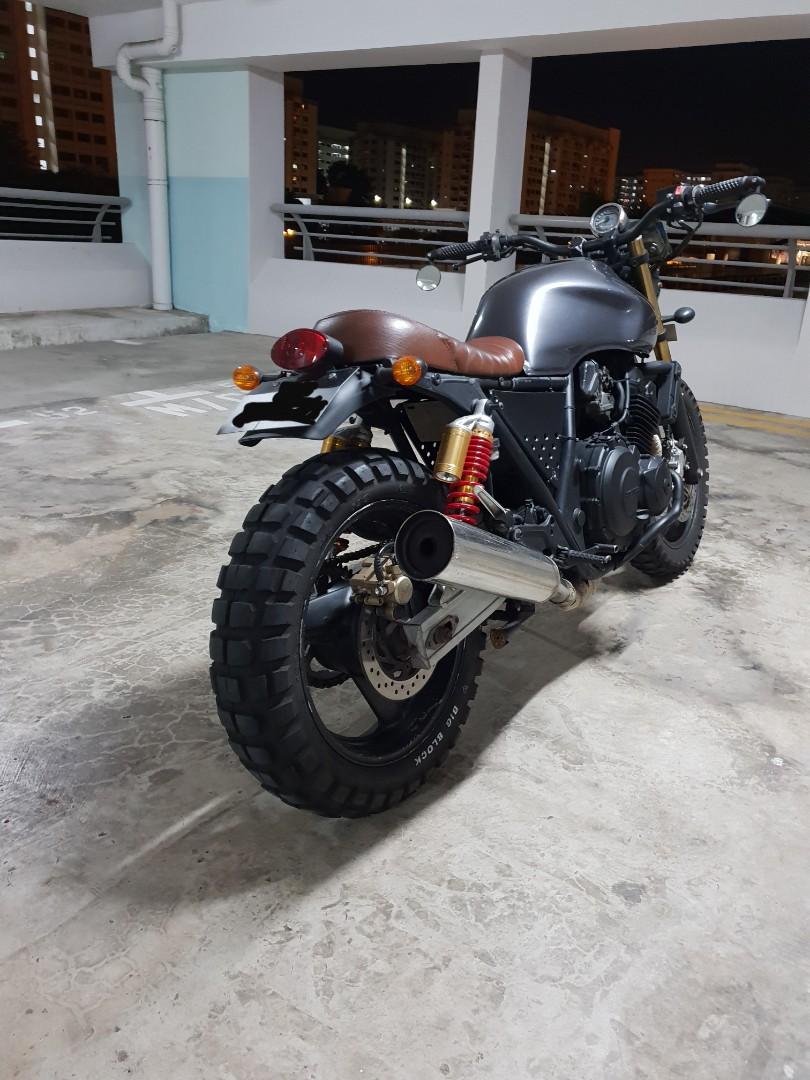 Cb400 scrambler sales
