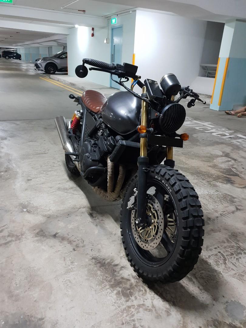 Cafe racer sales scrambler for sale