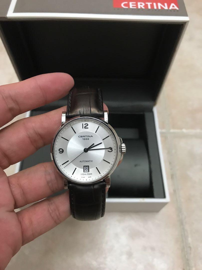 Certina caimano automatic hotsell