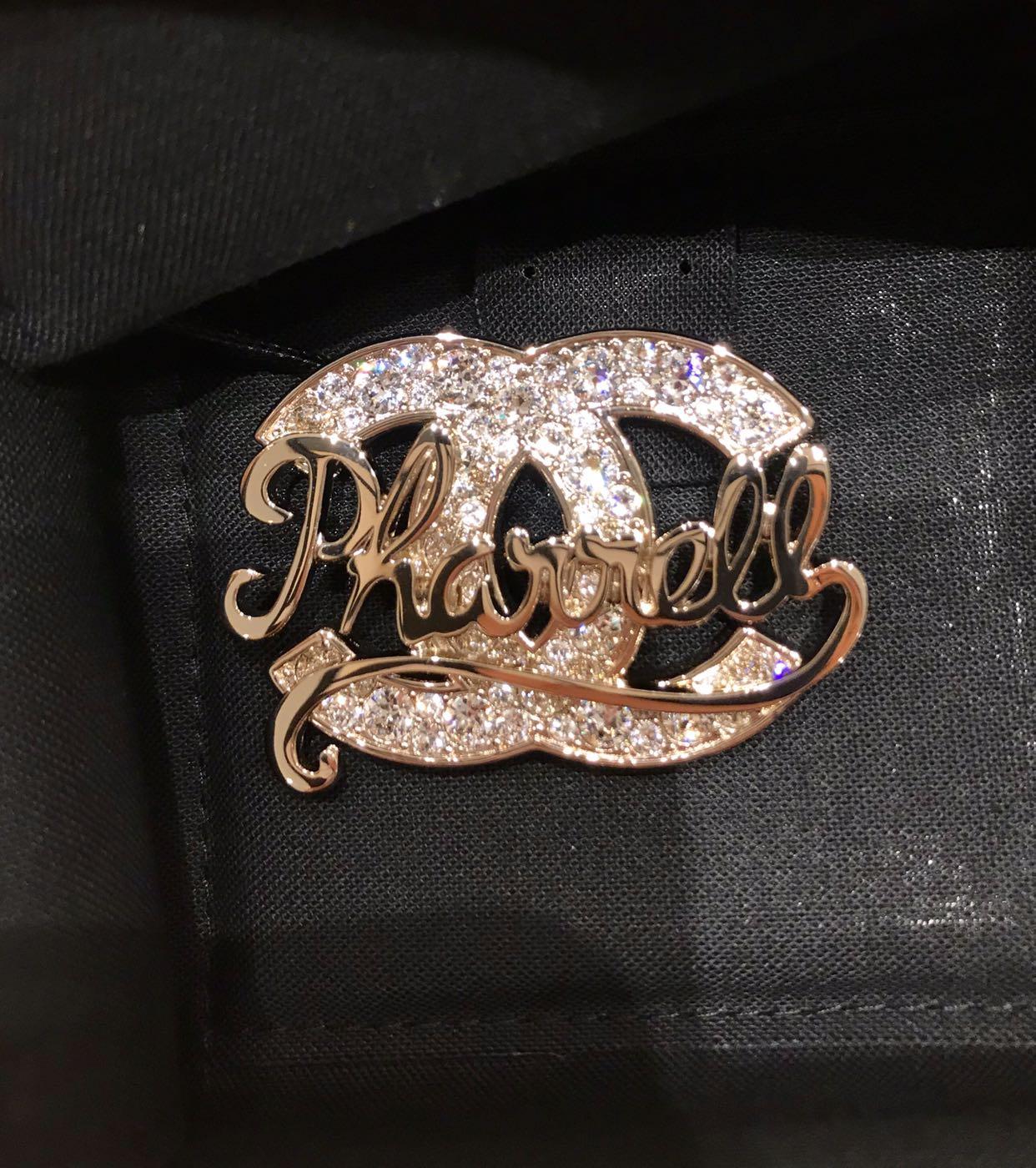 Chanel Pharrell collaboration Brooch - SOLD OUT, Luxury