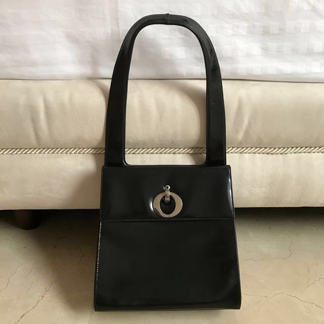 DIOR Small Lady Dior Bag Patent Cannage Calf Skin So Black  AYAINLOVE  CURATED LUXURIES