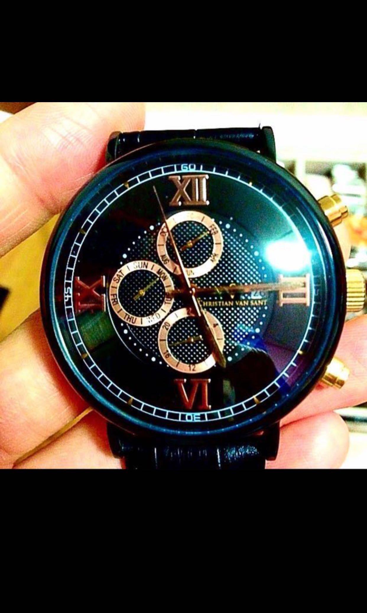Christina Van Sant Automatic Clearing My Collection Men S Fashion Watches On Carousell