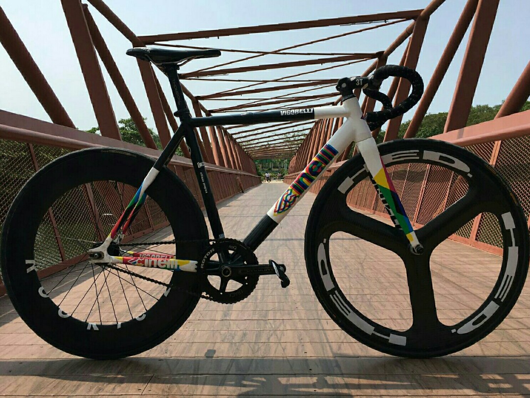 cinelli vigorelli 3d