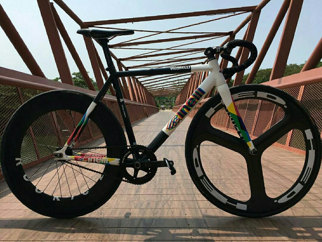 cinelli vigorelli caleido frameset
