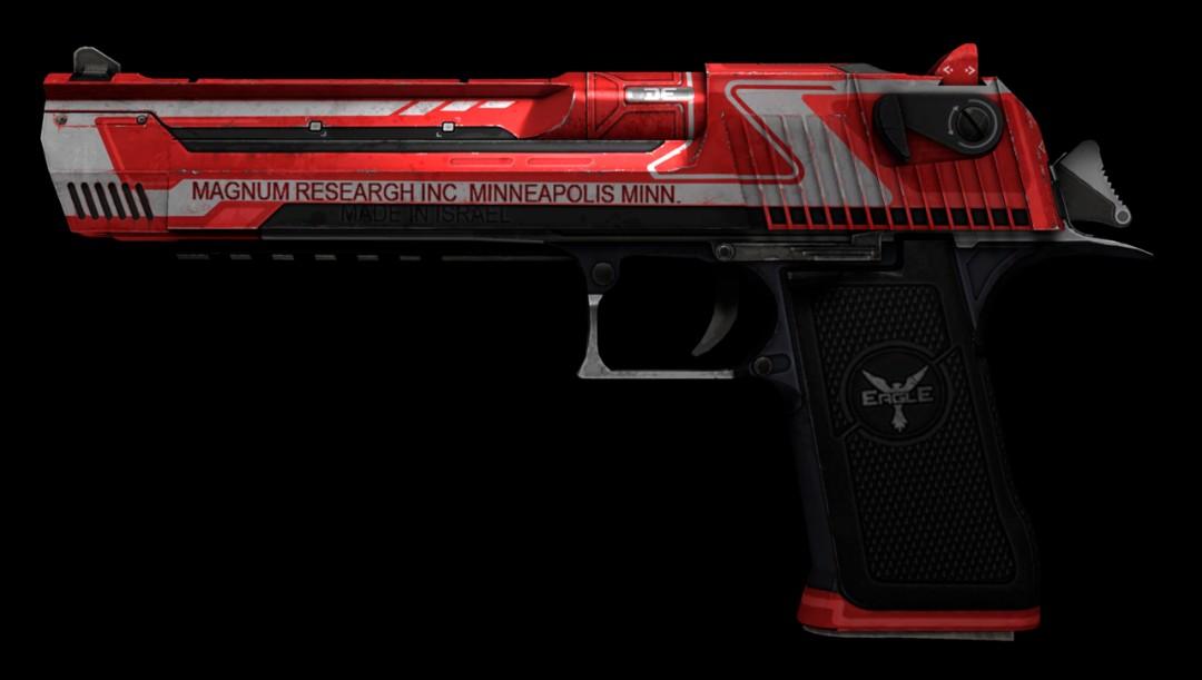 CODE RED DESERT EAGLE FN (Category: Game Gift Cards & Accounts) located in Singapore. Submitted by cisco3 (Listing ID 222699735, Image 2). Description: Deagle code red fn selling for 65 dollars Wear rating 0.061410170.